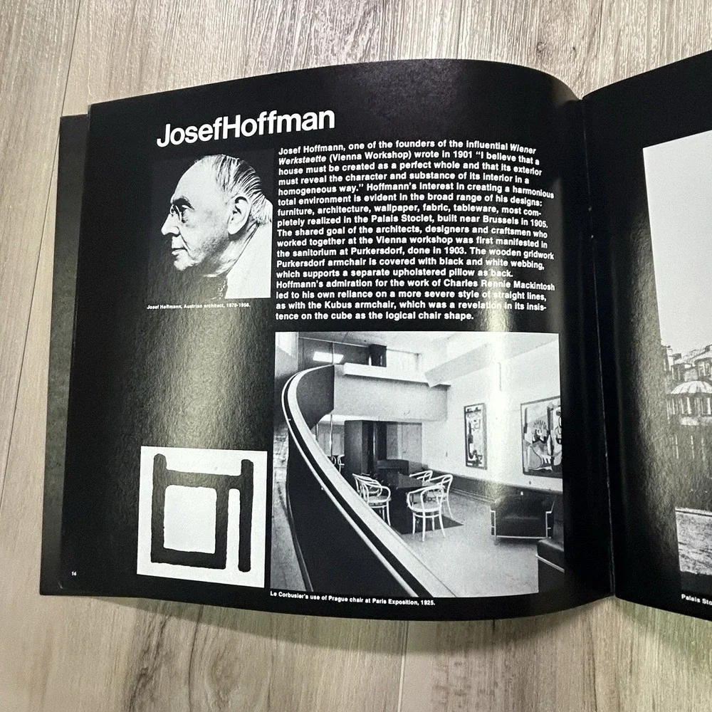 The MODERN CHAIR ~ La Jolla Museum of Contemporary Art, 1977 exhibition design